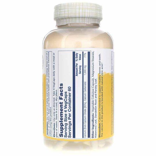 Calcium Citrate, SLR